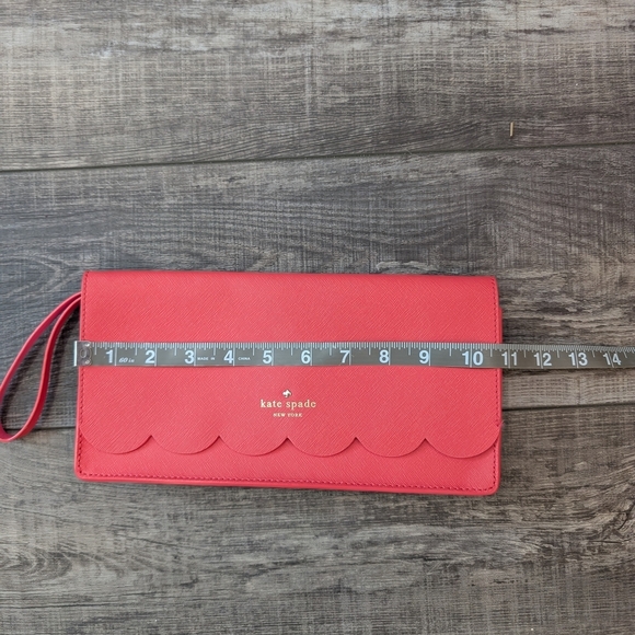 Kate Spade Pink Wristlet Clutch - Picture 12 of 14